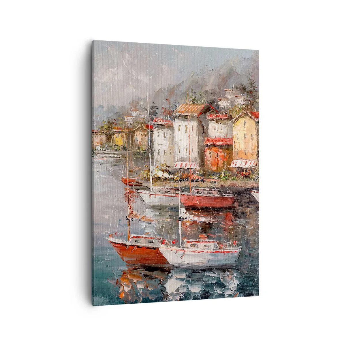 Lærredstryk - Billede på lærred - Romantisk paradis - 50x70 cm