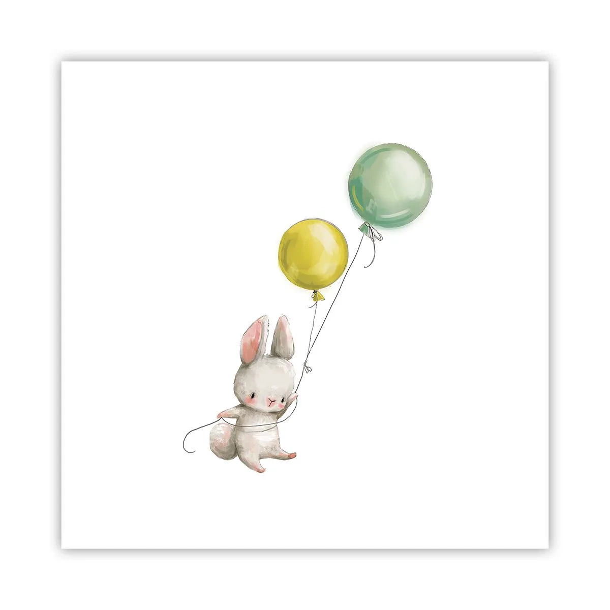 Plakat - Jeg vil også anbefale den! - 30x30 cm