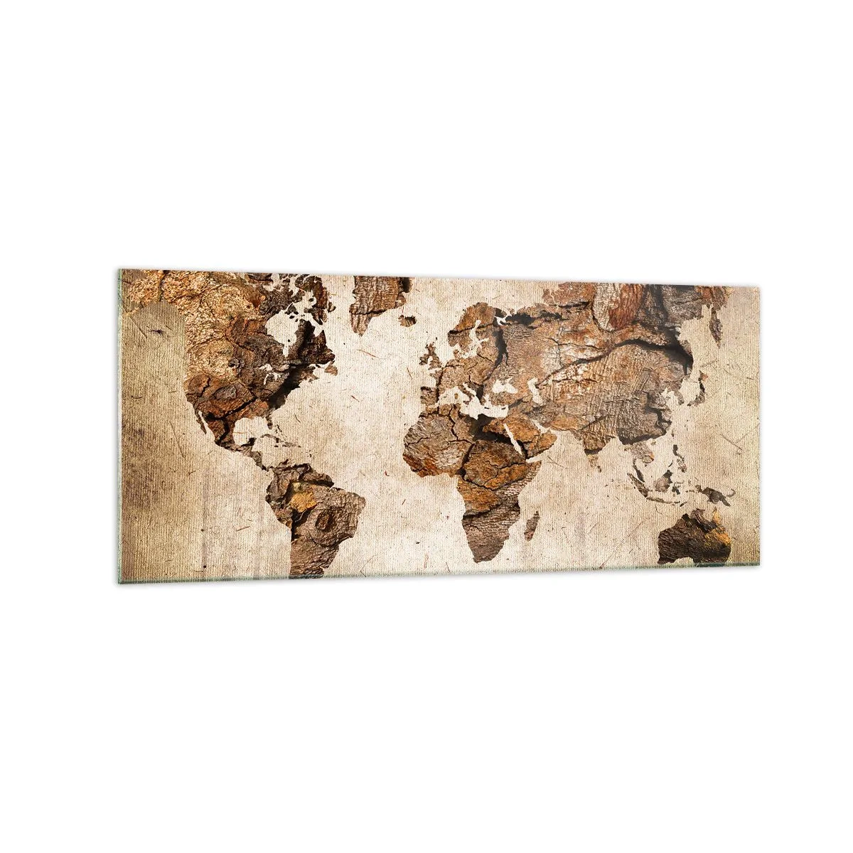 Billede på glas - Opdagelse af verden - 120x50 cm