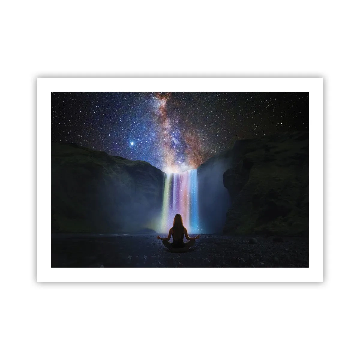 Plakat - Absolut harmoni - 70x50 cm