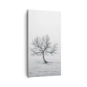 Lærredstryk - Billede på lærred - Mod intetheden - 55x100 cm