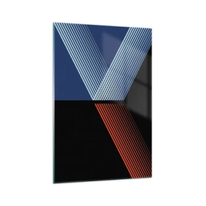 Billede på glas - En simpel historie - 70x100 cm