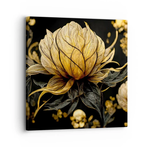 Lærredstryk - Billede på lærred - Subtil skrøbelighed - 30x30 cm