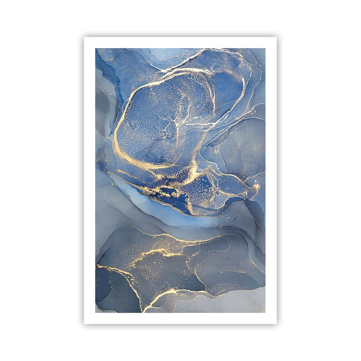 Plakat - Guldstøv - 61x91 cm