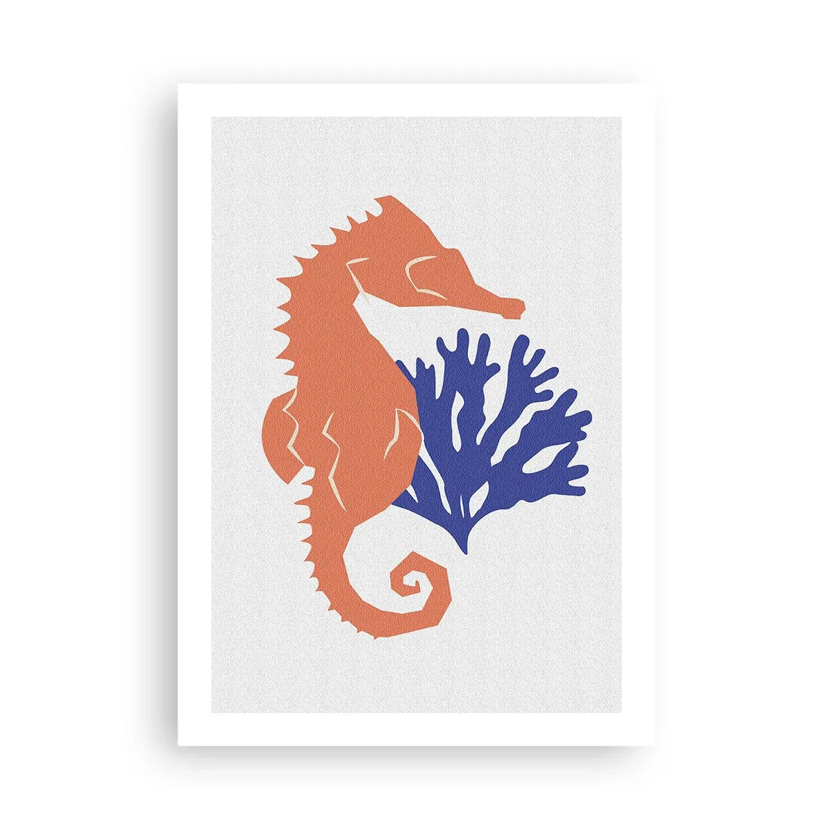 Plakat - På en eng under vandet - 50x70 cm