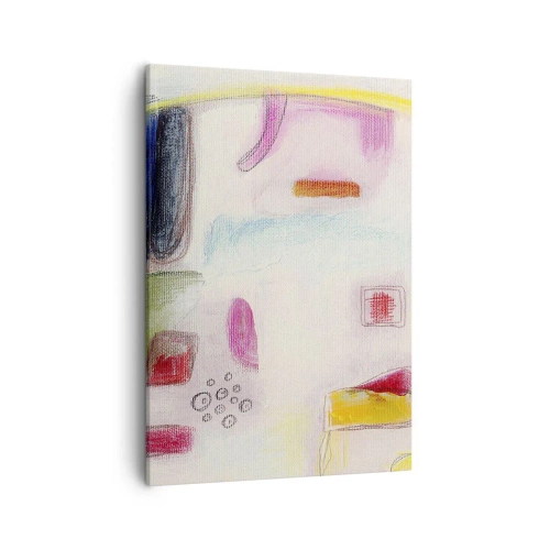Lærredstryk - Billede på lærred - Mere konveks end konkav eller flad - 50x70 cm