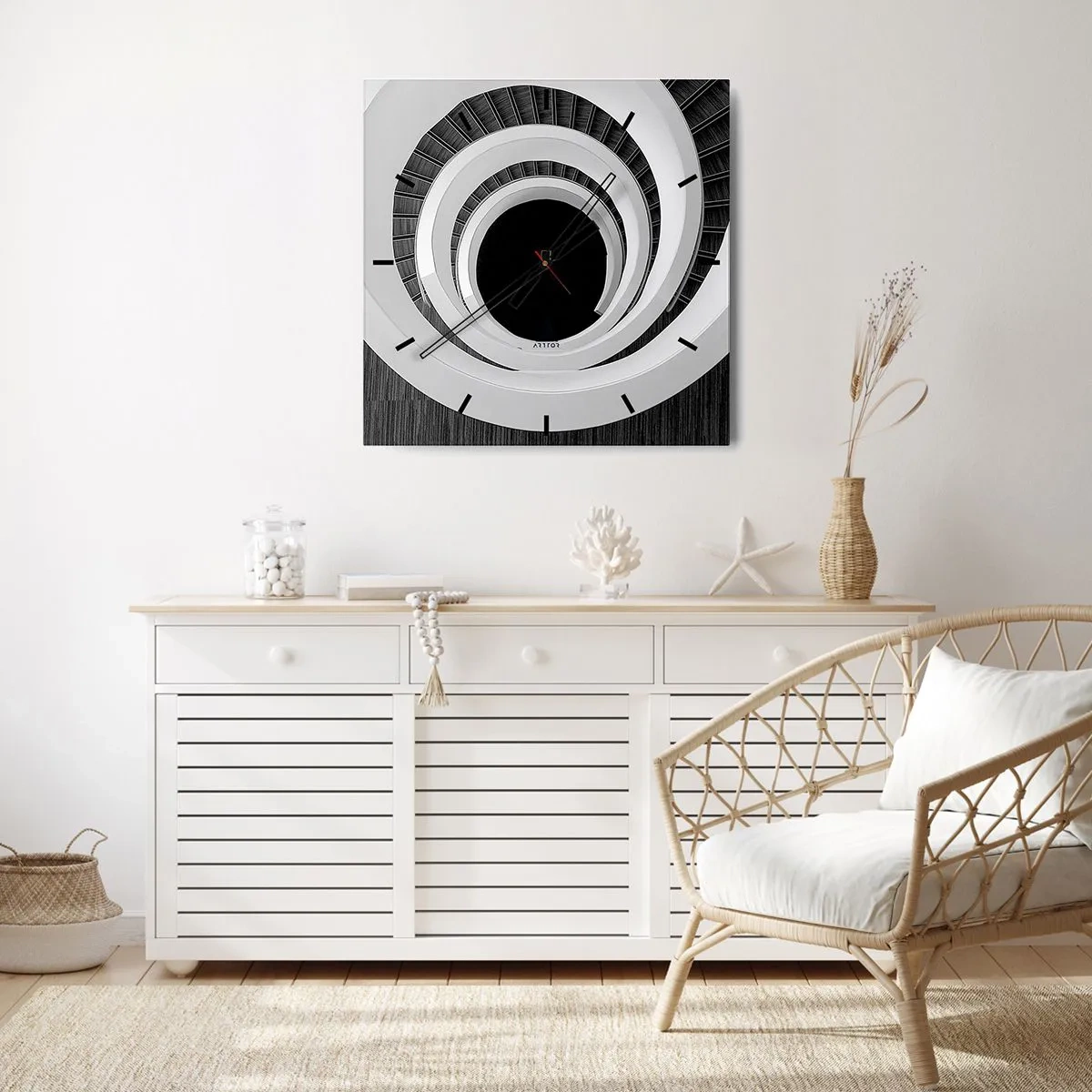Vægur, Uret - Til sagen - 30x30 cm