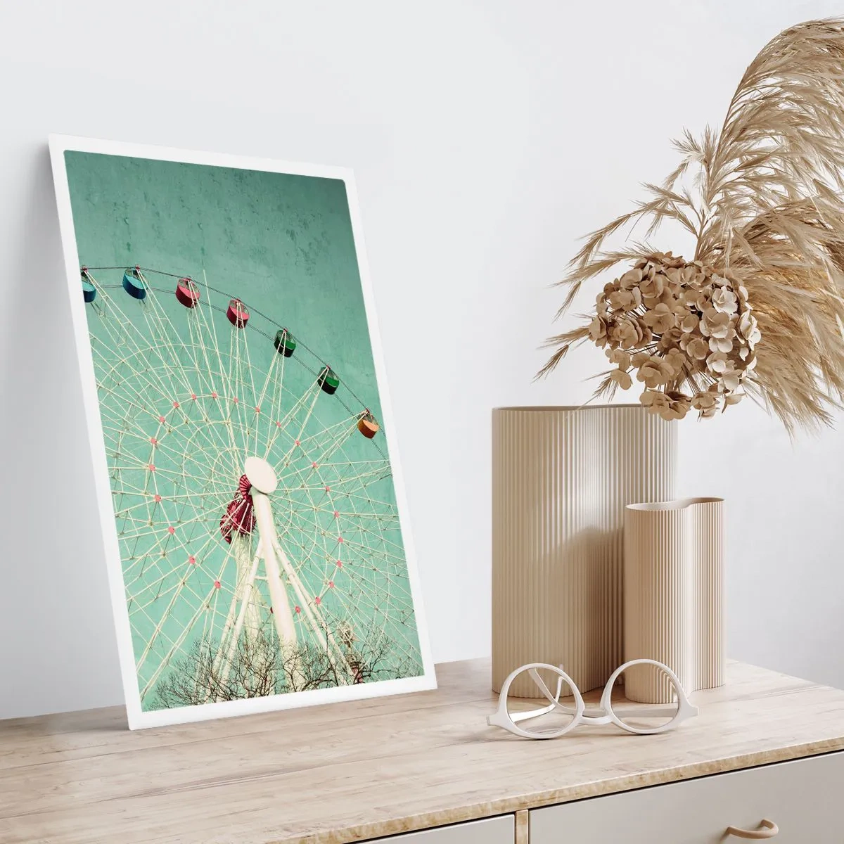 Plakat - Vi inviterer dig til at lege - 30x40 cm