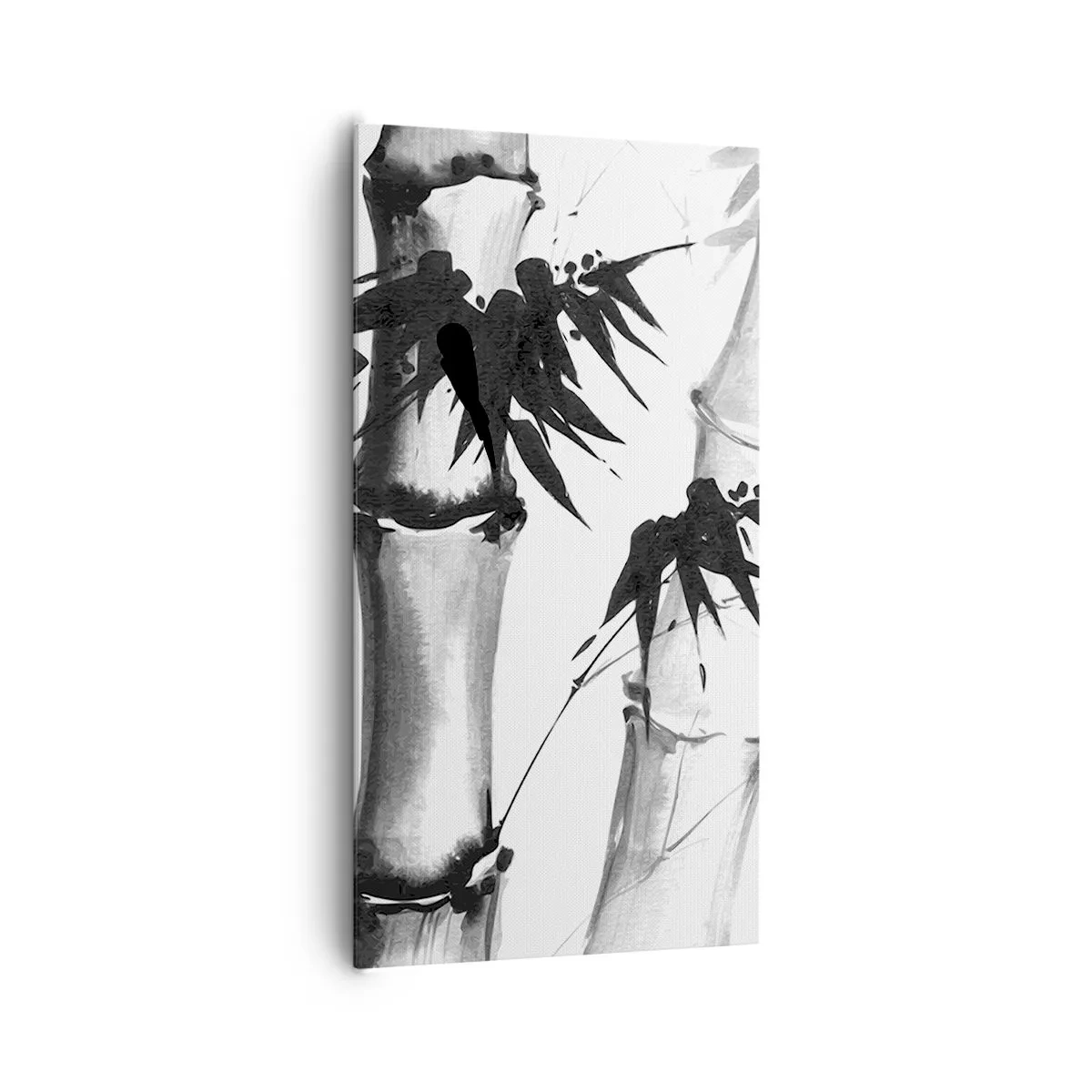 Lærredstryk - Billede på lærred - Nærbillede af Orienten - 65x120 cm