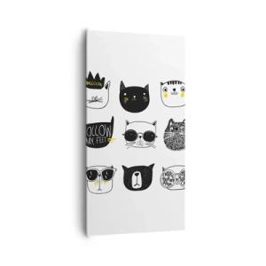 Lærredstryk - Billede på lærred - Alle andre - 65x120 cm