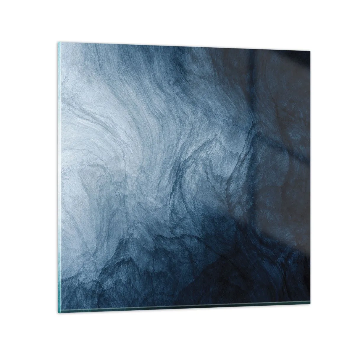Billede på glas - Ind i dybet - 30x30 cm
