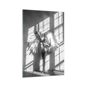 Billede på glas - Lige fra himlen - 70x100 cm