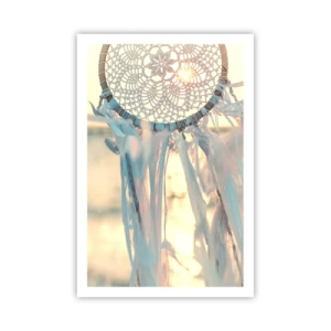 Plakat - Totem med blonder - 61x91 cm