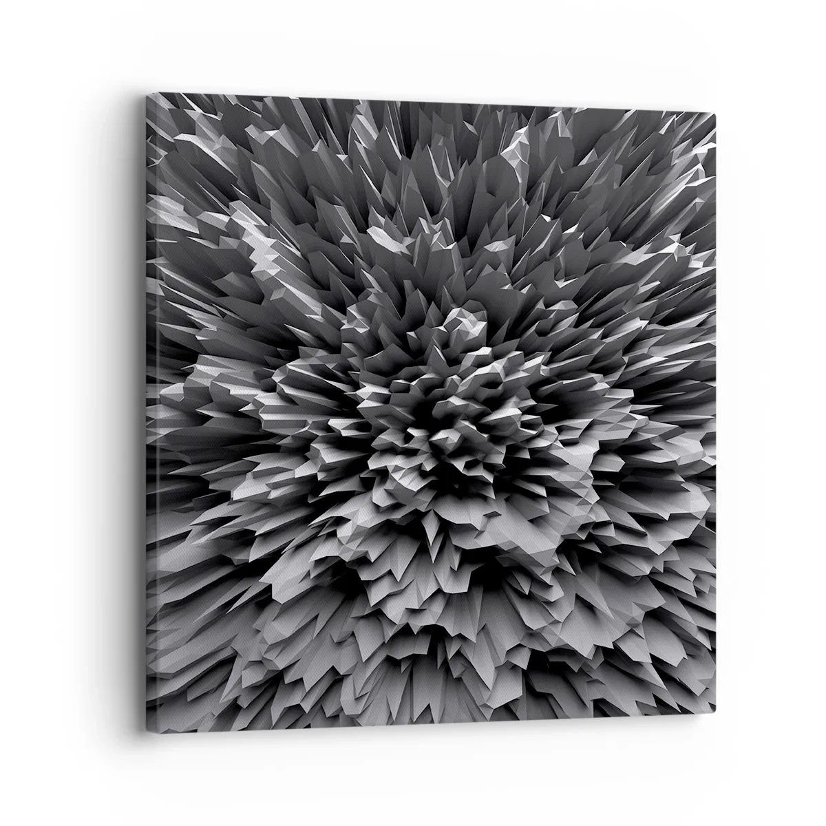 Lærredstryk - Billede på lærred - Det kan ikke blive skarpere end dette - 30x30 cm