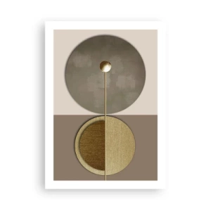 Plakat - Perfekt balance - 50x70 cm