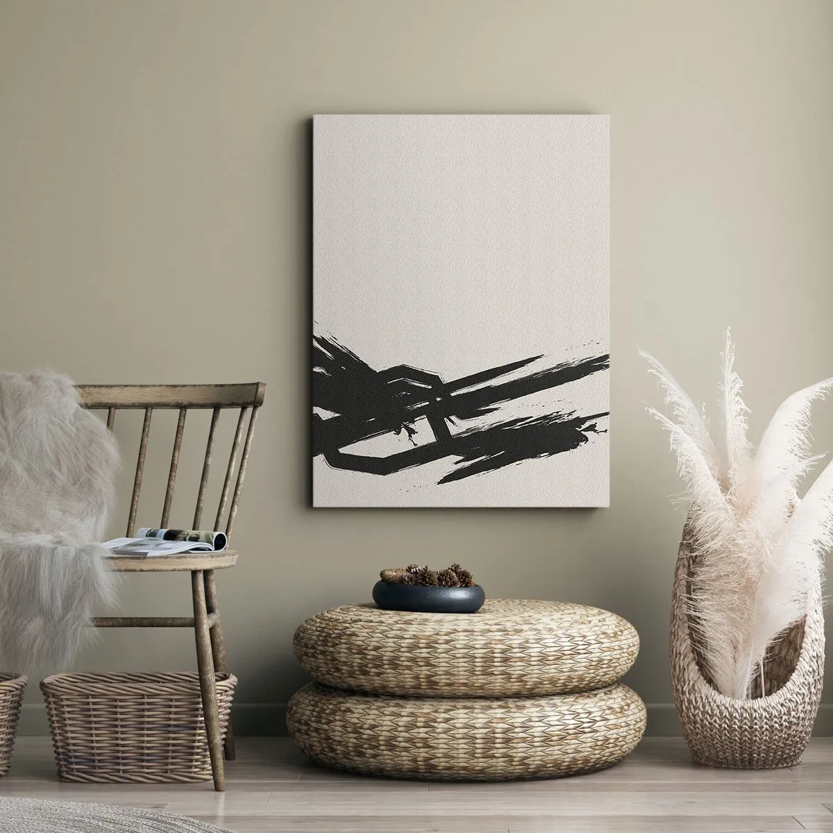 Lærredstryk - Billede på lærred - Ustoppeligt momentum - 50x70 cm