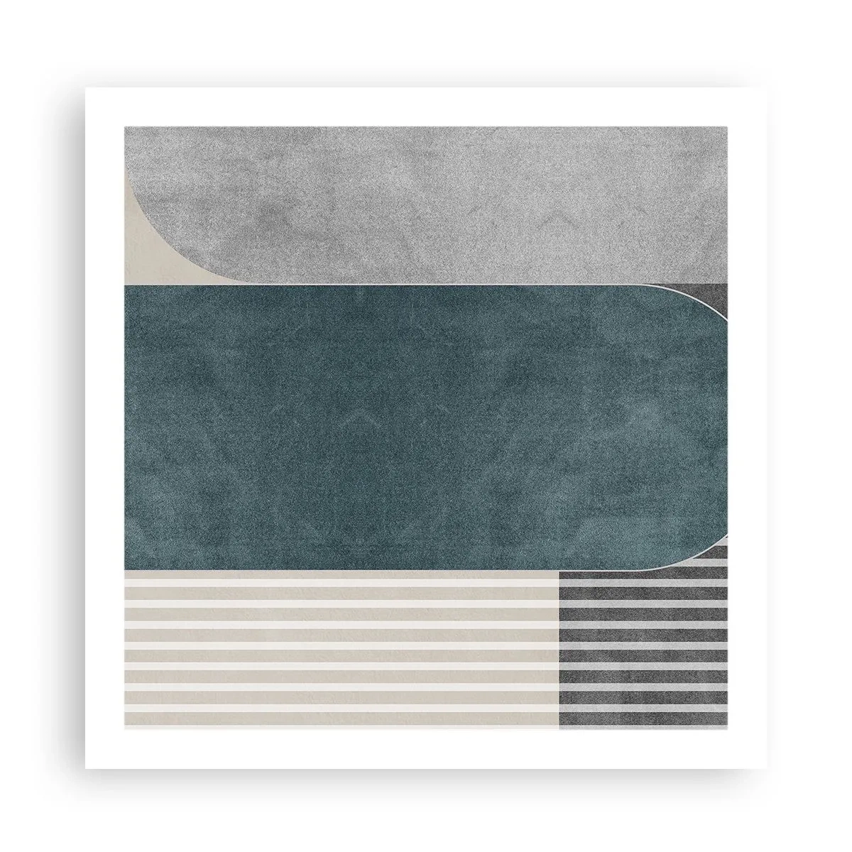 Plakat - Horisontal komposition - 60x60 cm