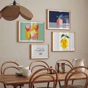 Modern kitchen - Inspiration til spisestuen