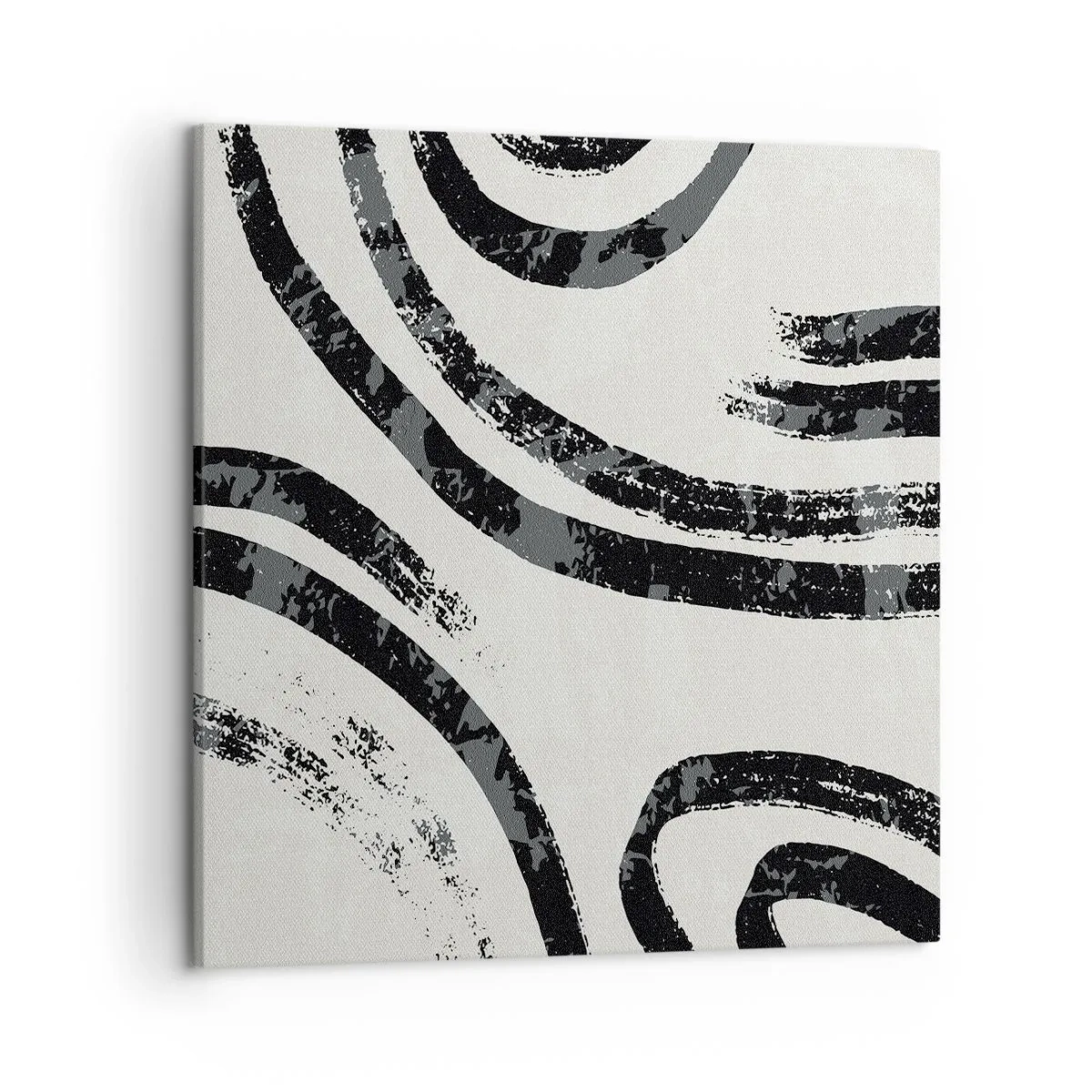 Lærredstryk - Billede på lærred - Halvt stoppet - 50x50 cm