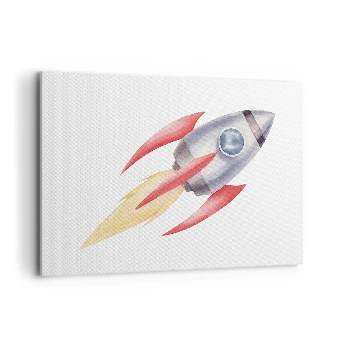 Lærredstryk - Billede på lærred - Højere, hurtigere, længere - 120x80 cm