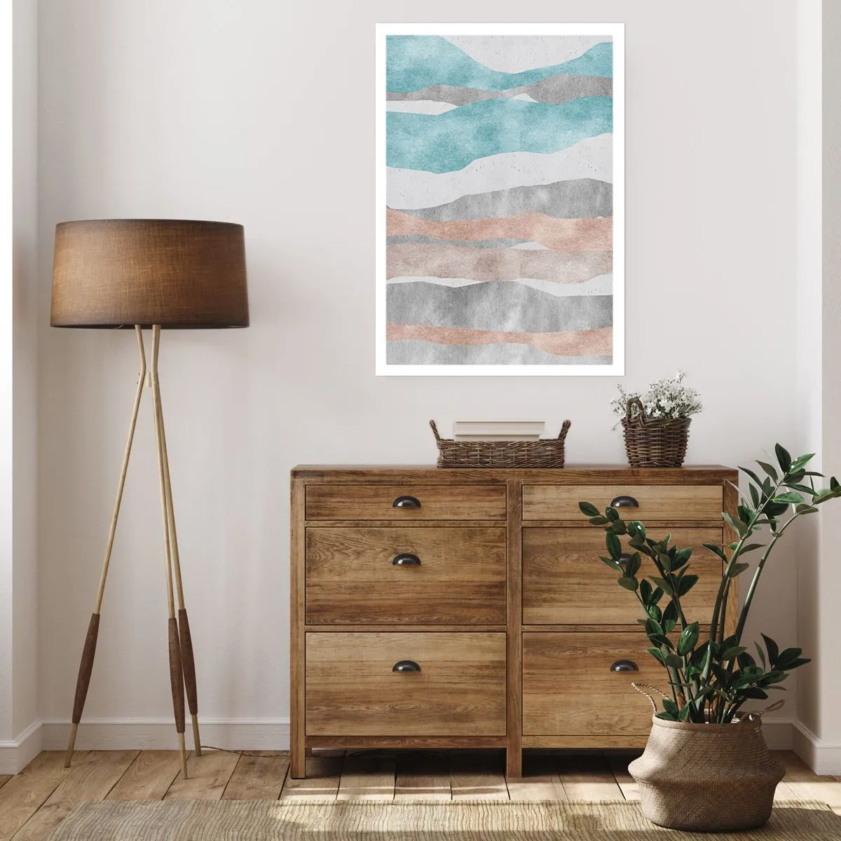Plakat - En undersøgelse af intimitet - 40x50 cm