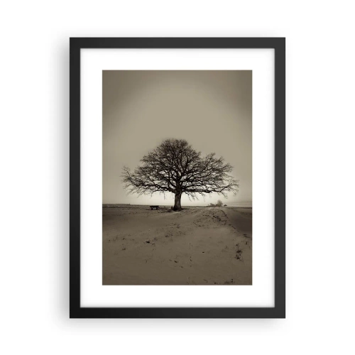 Plakat i sort ramme - Herfra og til evigheden - 30x40 cm