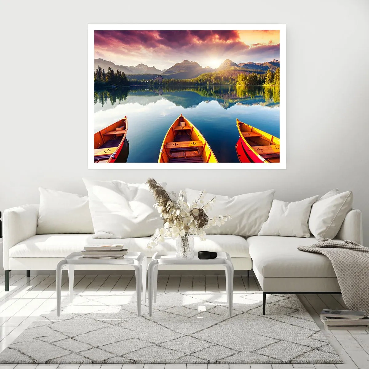 Plakat - Intet imod naturen - 50x40 cm