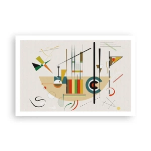 Plakat - Og verden griner - 91x61 cm