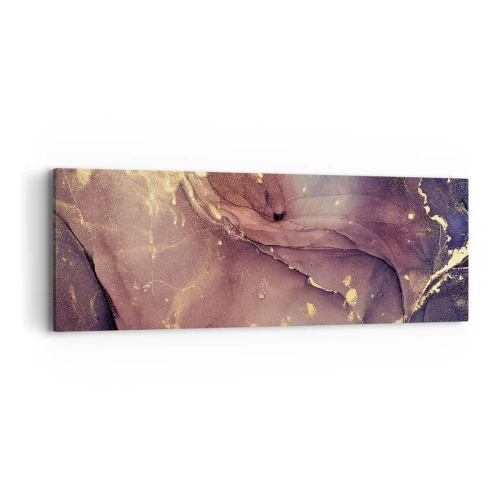 Lærredstryk - Billede på lærred - Materie og ånd - 90x30 cm
