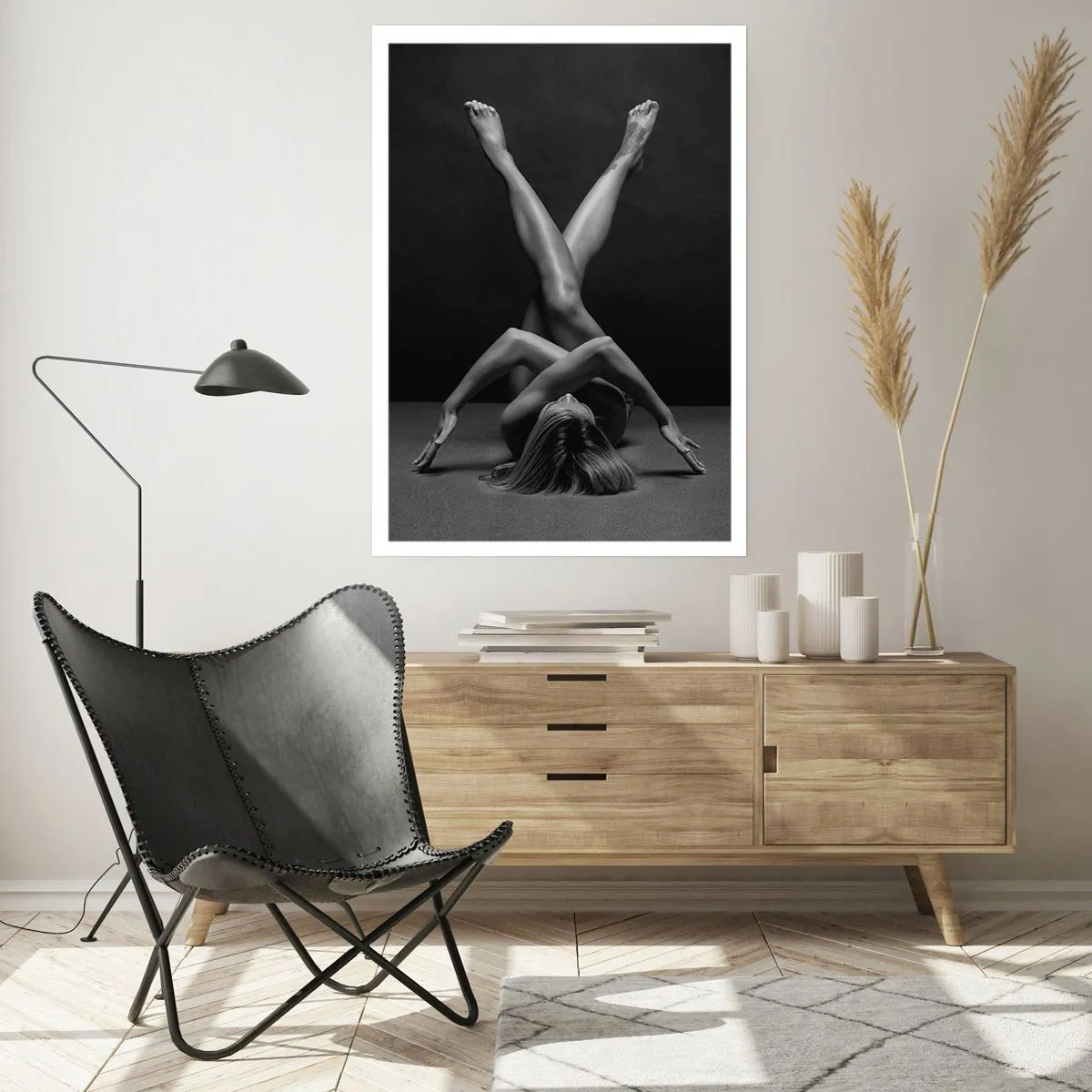 Plakat - Nøgenhedens geometri - 30x40 cm