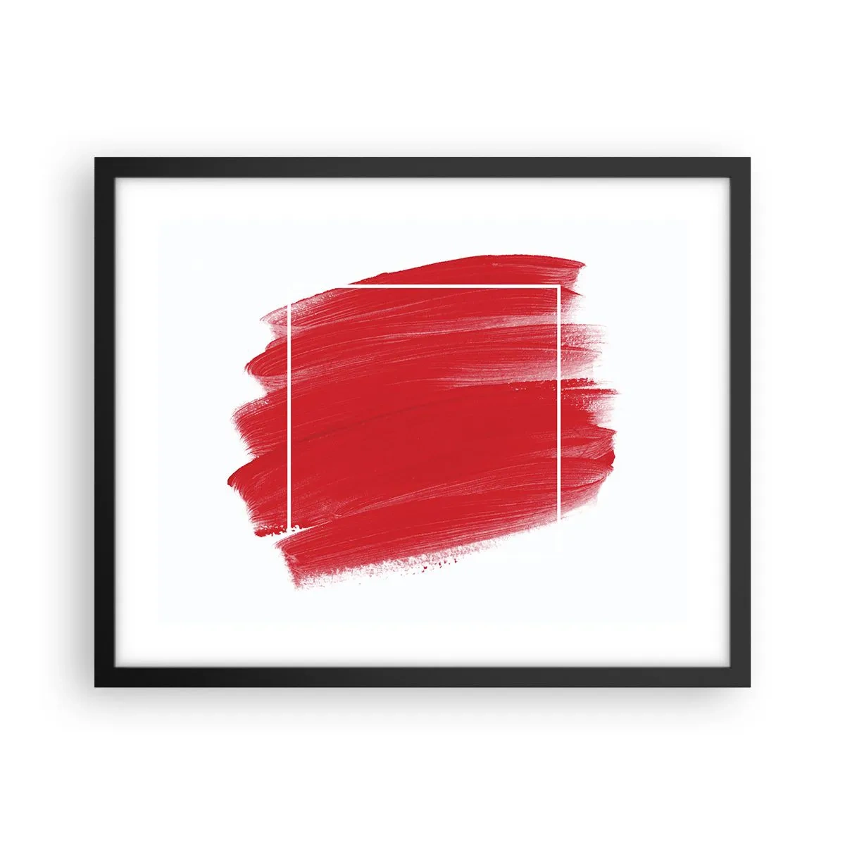 Plakat i sort ramme - Uden for rammen - 50x40 cm