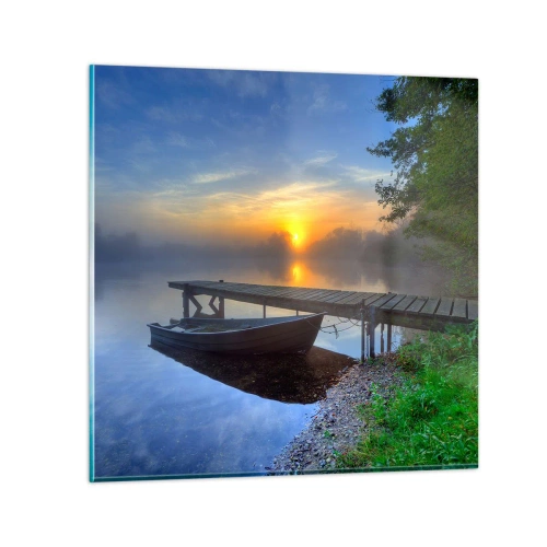 Billede på glas - Hvordan det almindelige bliver til noget magisk - 30x30 cm