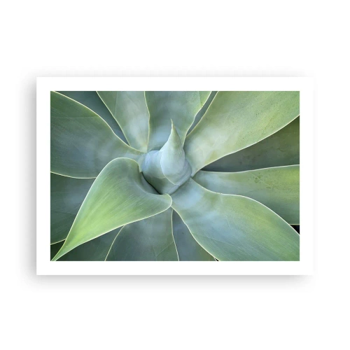 Plakat - Den grønne fødsel - 70x50 cm