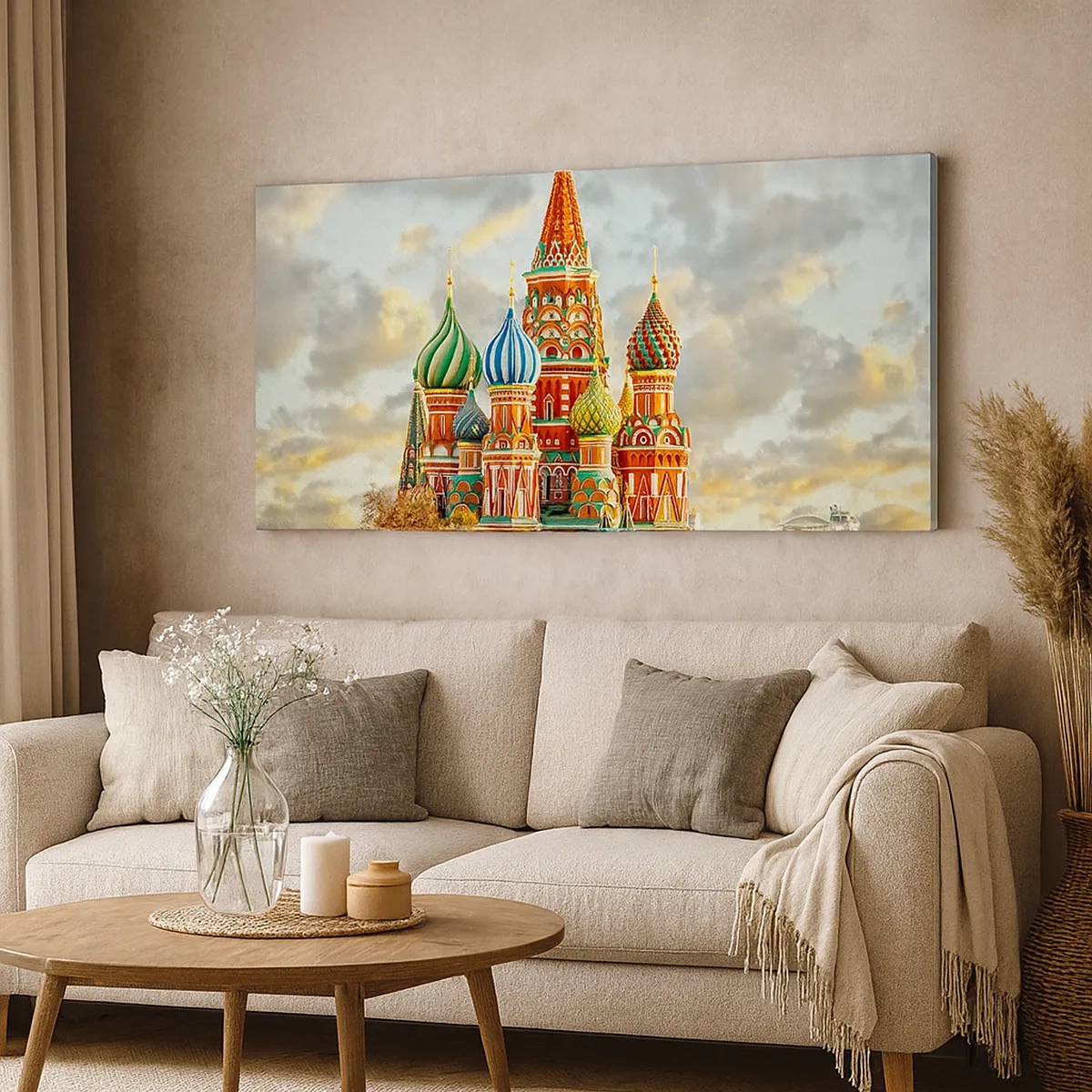 Lærredstryk - Billede på lærred - Ikke engang Disney ville have fundet på - 30x30 cm