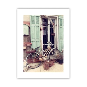 Plakat - Længe leve provinsen - 30x40 cm