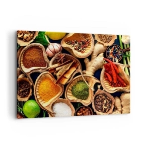 Lærredstryk - Billede på lærred - Tag, hvad du vil have - 100x70 cm