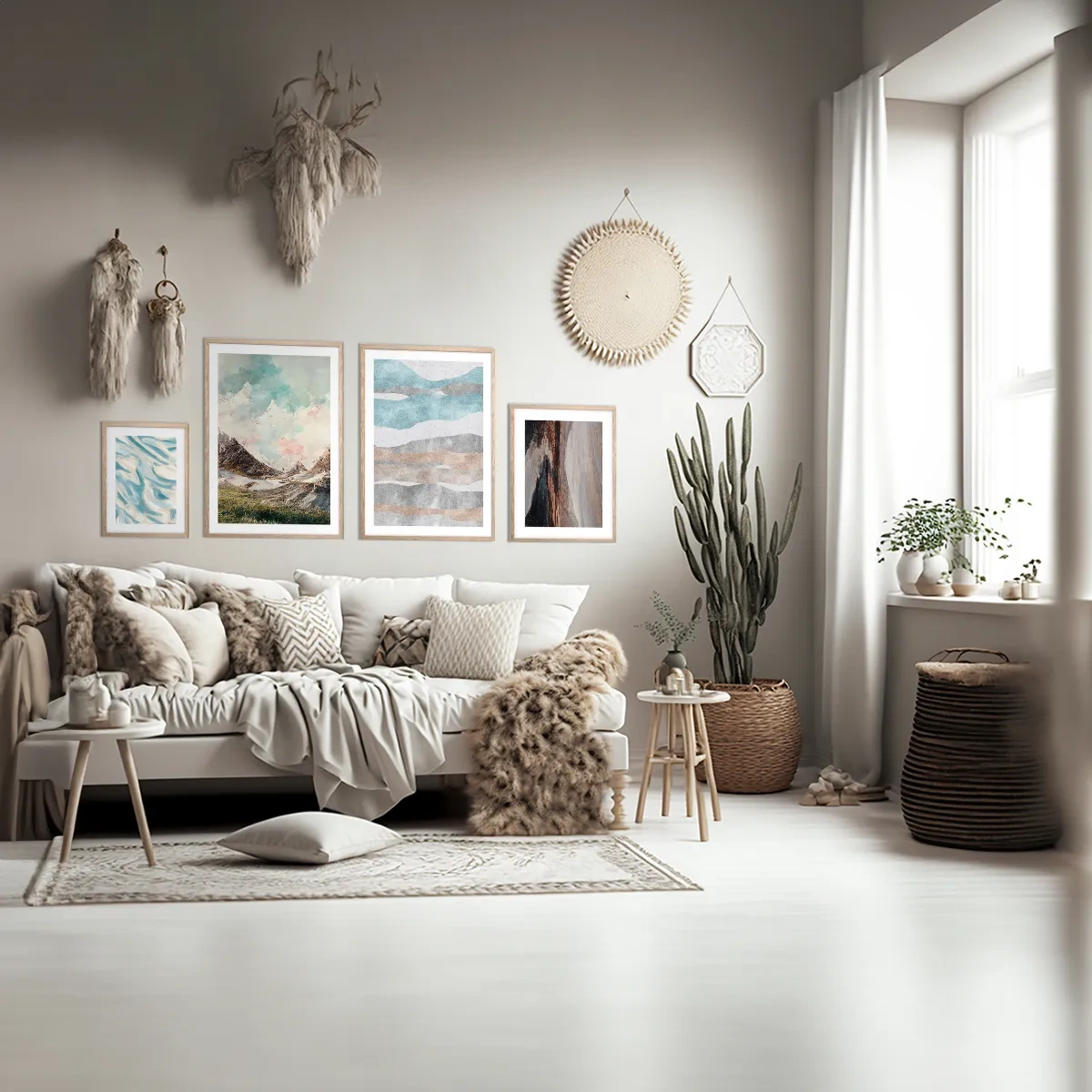 Chill Vibes - Inspiration til stuen