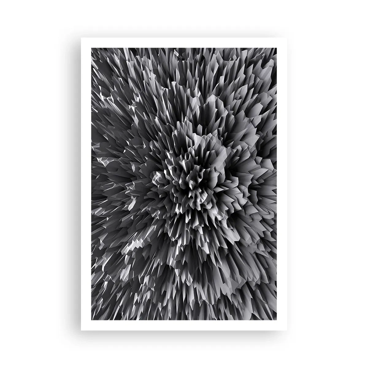 Plakat - Det kan ikke blive skarpere end dette - 70x100 cm