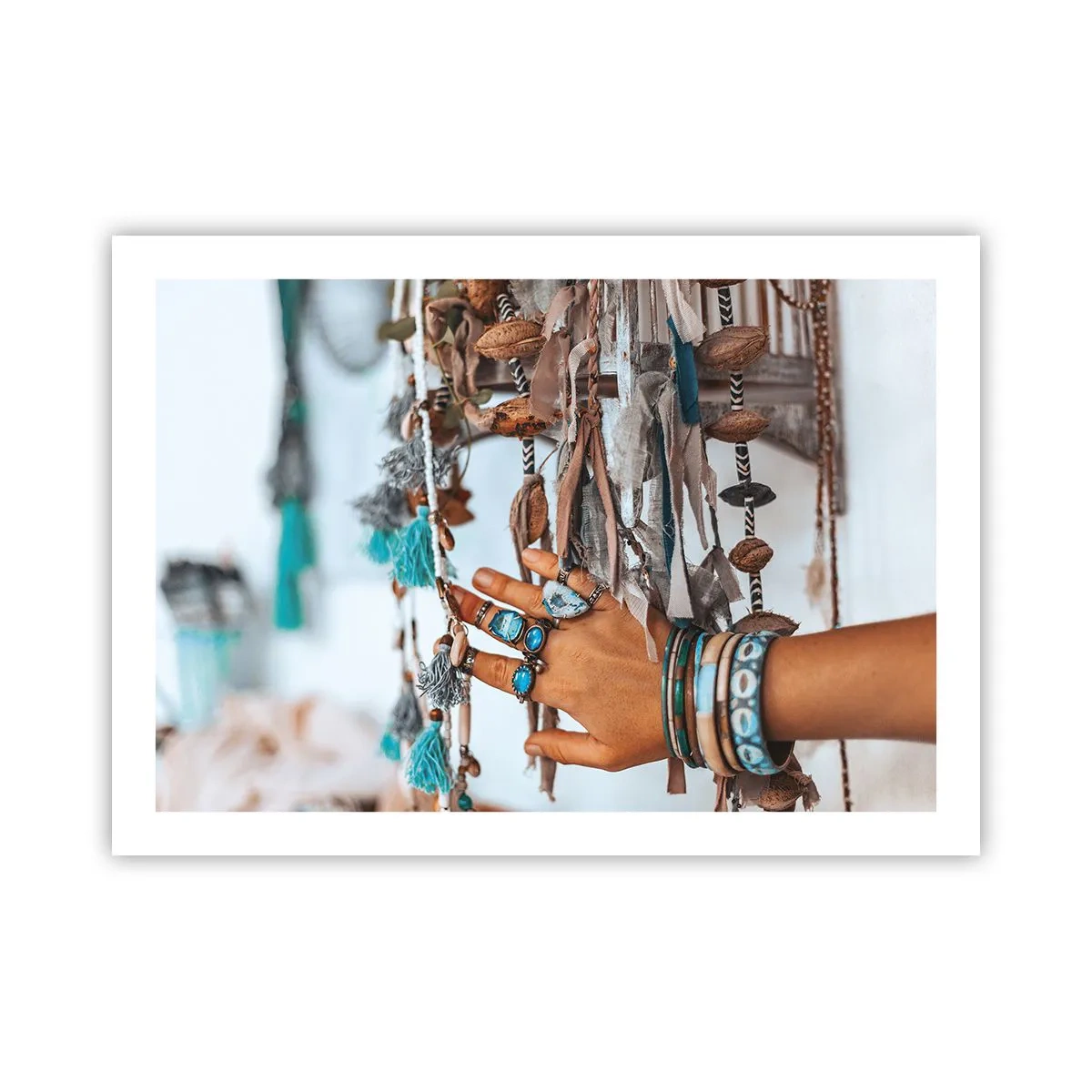 Plakat - Lokale skatte - 70x50 cm