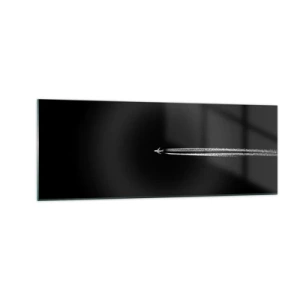 Billede på glas - Ind i en anden dimension - 140x50 cm