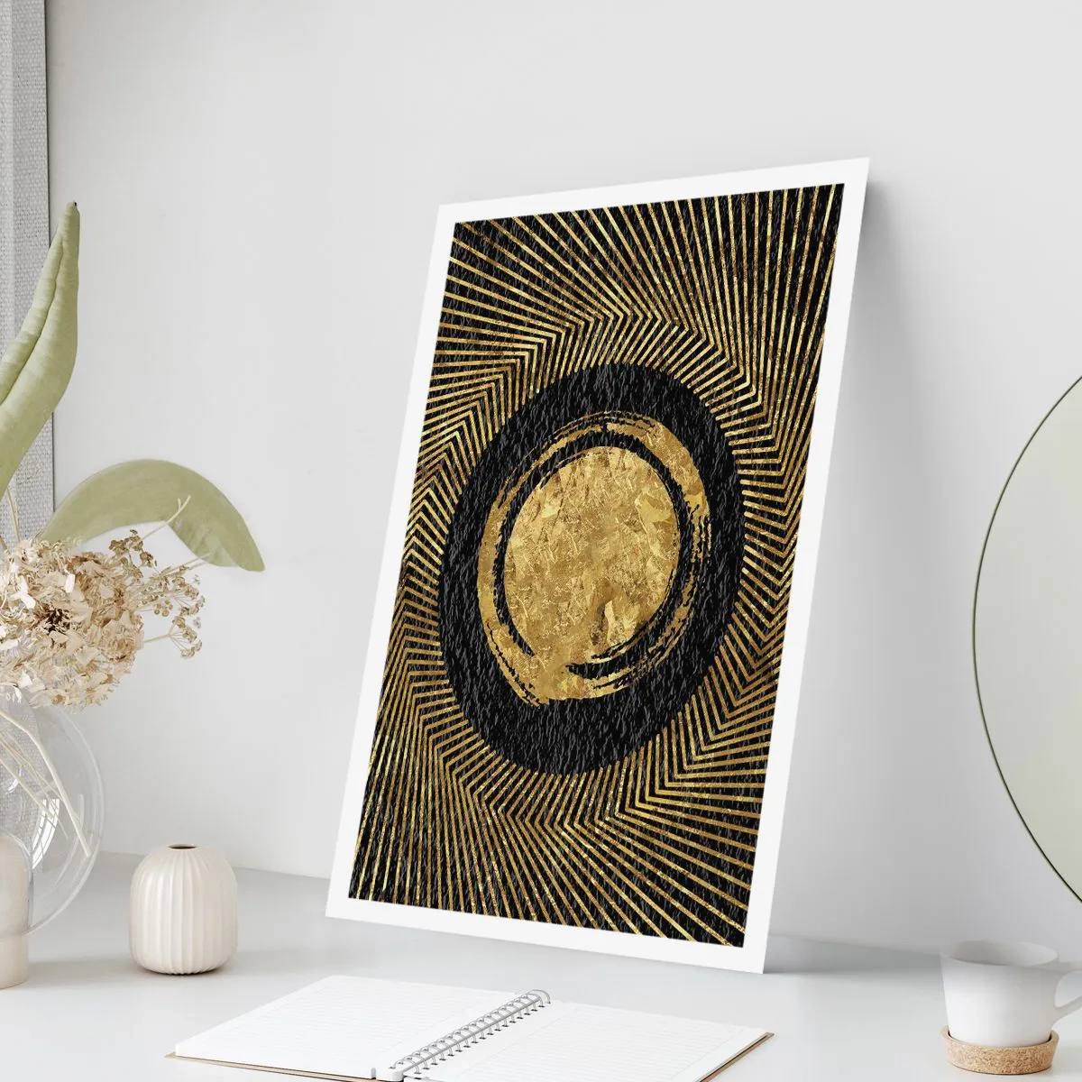 Plakat - Glamour-komposition - 30x40 cm