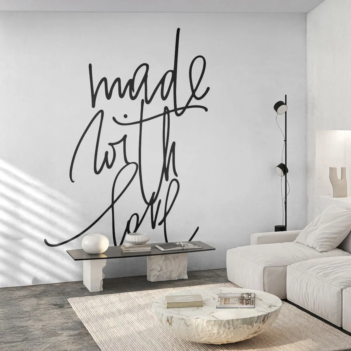 Fototapet Premium Canvas - Det bedste mærke - Typografi, Bekræftelse, Maxim - 250x175 cm