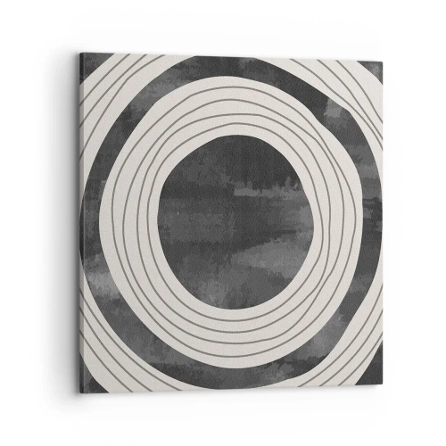 Lærredstryk - Billede på lærred - Lige til det punkt - 70x70 cm