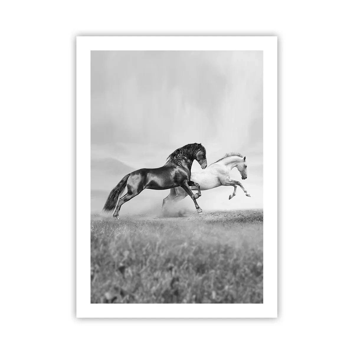 Plakat - Engle og dæmoner - 50x70 cm