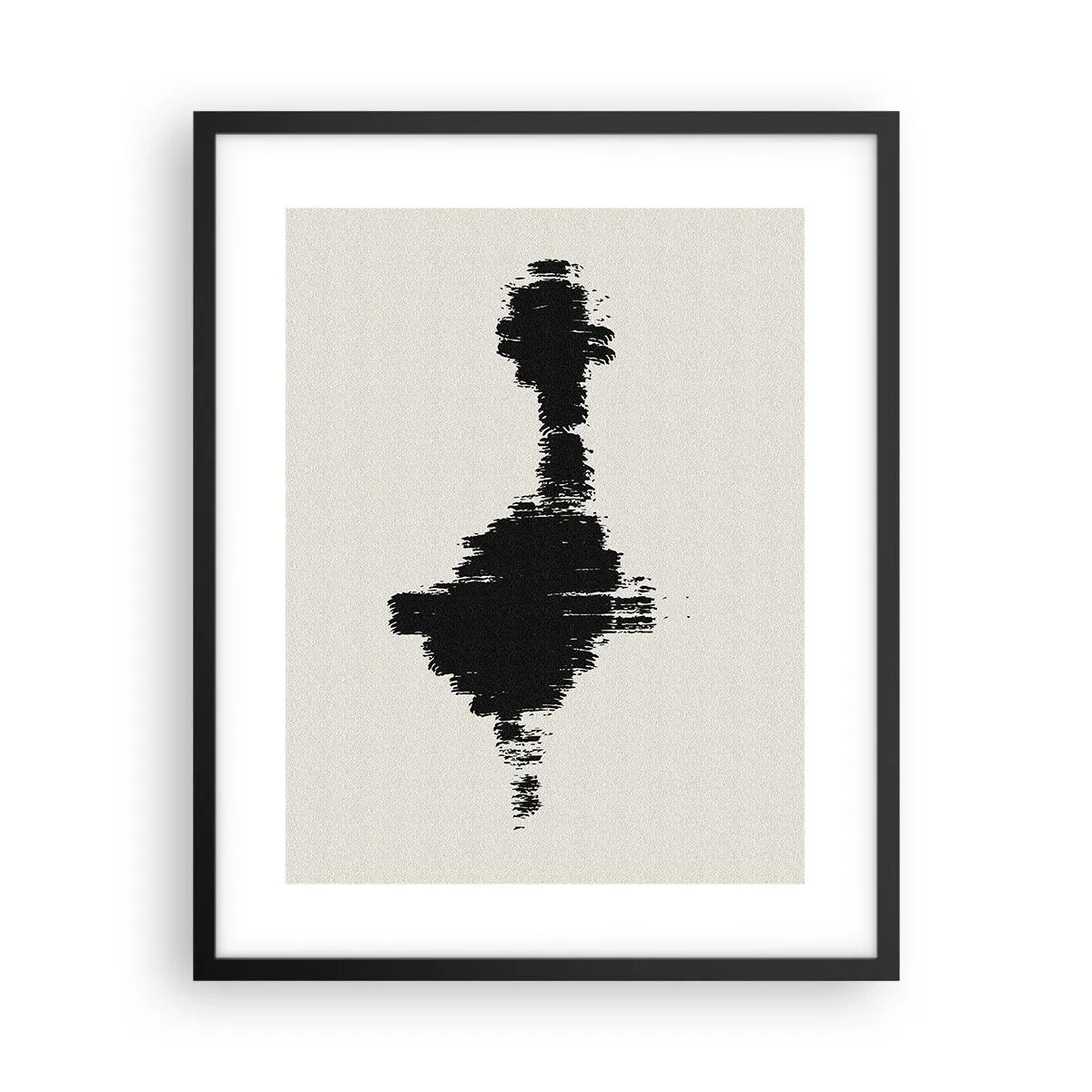 Plakat i sort ramme - Fantasiens vibrationer - 40x50 cm