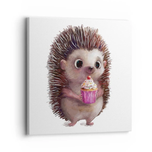 Lærredstryk - Billede på lærred - Fejring er hver dag - 30x30 cm