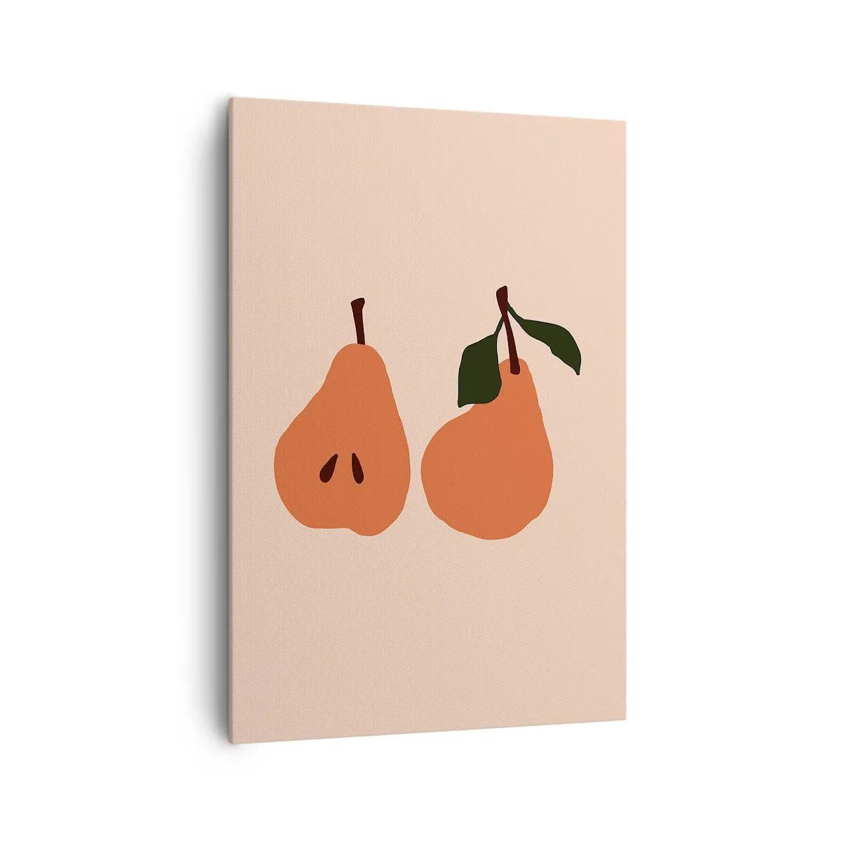 Lærredstryk - Billede på lærred - Sødmen selv - 70x100 cm