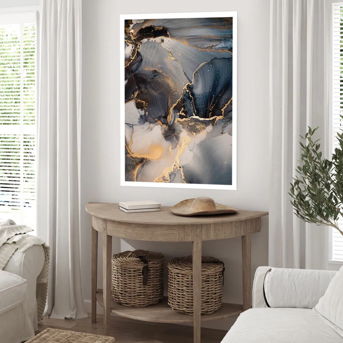 Plakat - Livet af sten - 61x91 cm