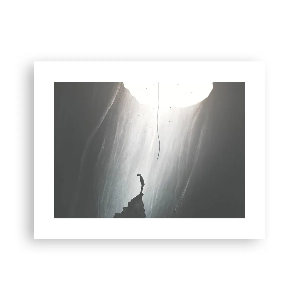 Plakat - Der er altid en vej ud - 40x30 cm