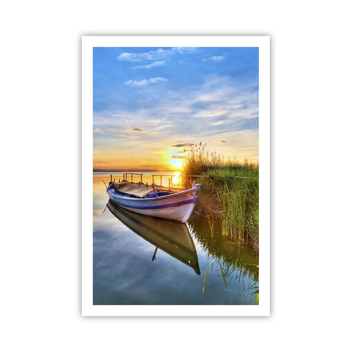 Plakat - Bugt med opfyldte drømme - 61x91 cm